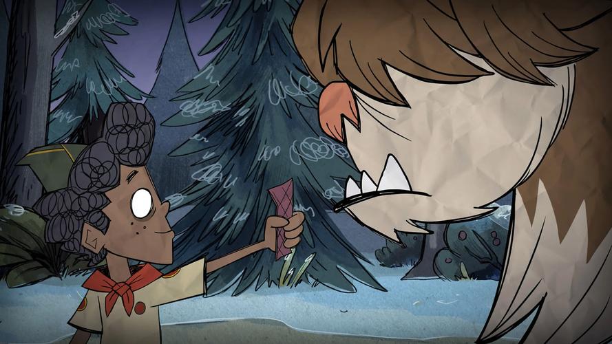 H版饥荒绅士游戏：黑暗世界生存冒险之旅