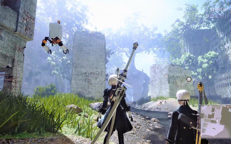 下载尼尔机械纪元2K剪辑精品游戏:超清画面视觉盛宴