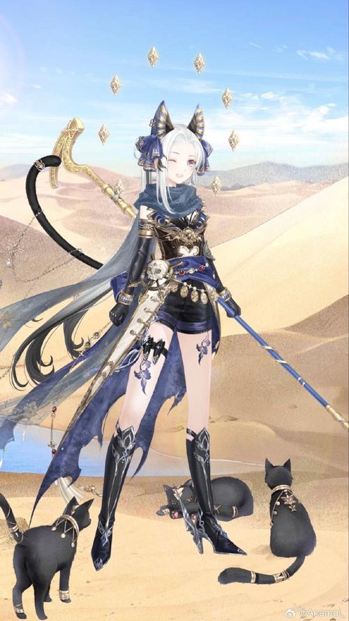 女祭司最新情报:完美世界动漫原创角色强势来袭!