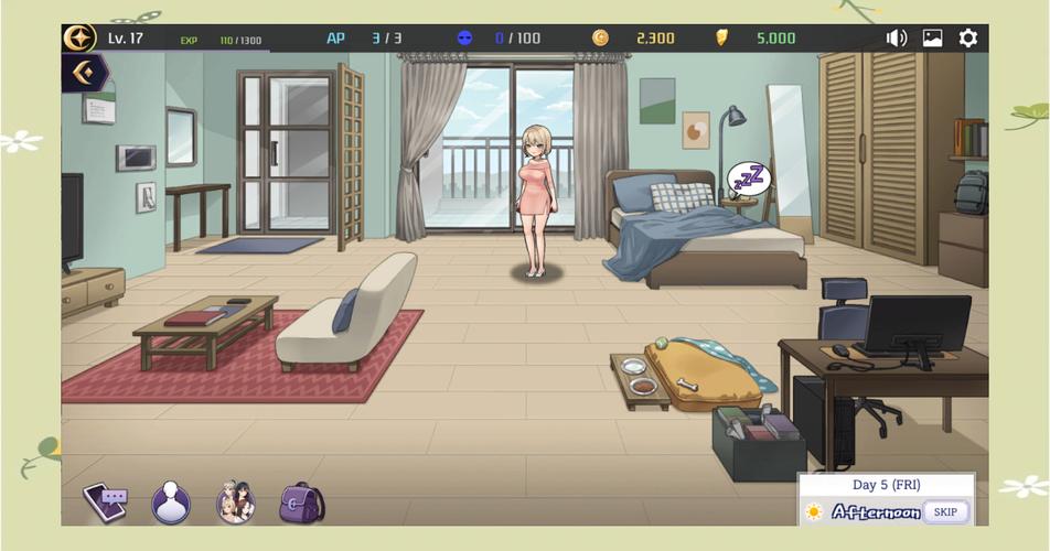 恶魔合约游戏攻略：30天内完美攻略妹子，达成所有结局