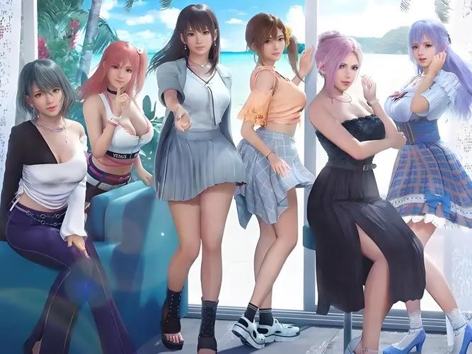 维纳斯璀璨假期绅士游戏:岛主养成恋爱攻略详解