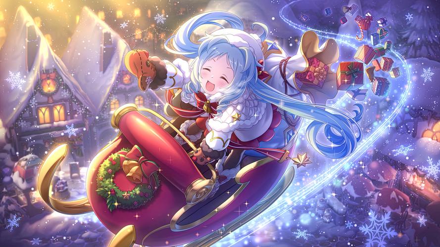 卫宫的圣诞节安卓游戏：圣诞限定剧情，不容错过