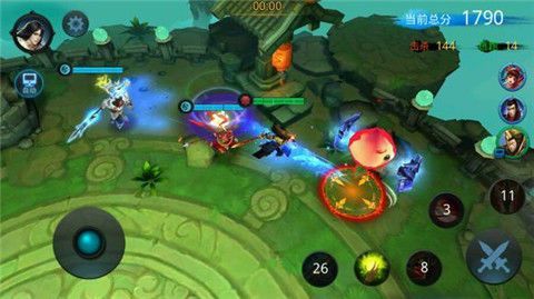 体验乱斗少女V1.04:你弟弟也爱玩的游戏评测