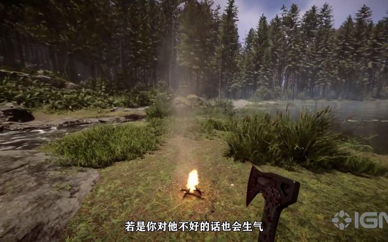 抢先体验森林之子最新版本，感受极致生存冒险！