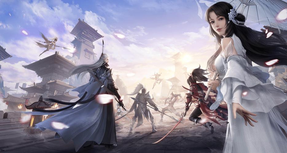 想玩武侠游戏?这里有武侠小说游戏下载