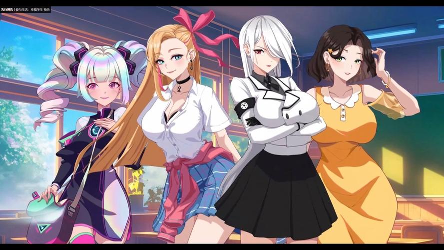 爱与生活:幸运老师安卓下载,开启你的甜蜜养成之旅!