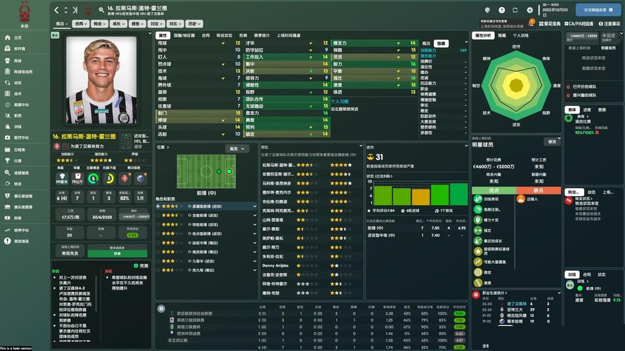 球经理2023绅士游戏:打造你的足球王朝攻略