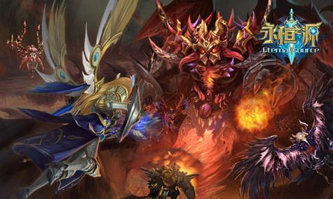 永恒的欠损最新版本:画面升级,战斗更流畅