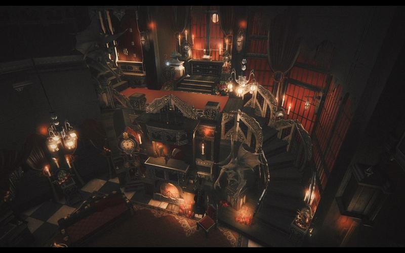 吸血鬼大厦游戏攻略:黑暗宅邸,寻找钥匙逃离噩梦!