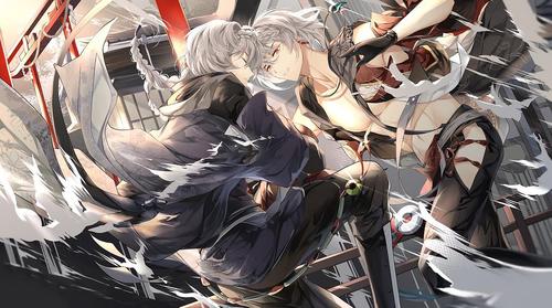 恋爱RPG手游:双胞胎少女逆推安卓版下载二维码