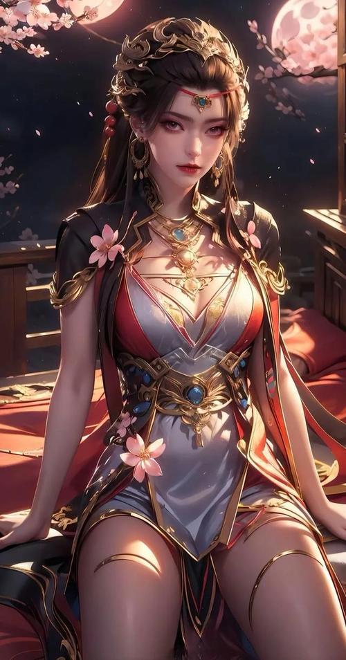 女祭司最新情报:完美世界动漫原创角色强势来袭!