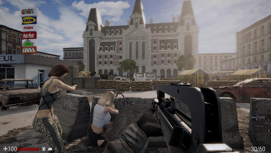 下载战争与玫瑰汉化版:体验刺激枪战与浪漫约会