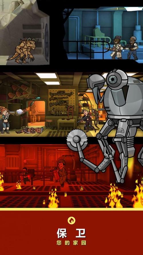 辐射避难所H版:你弟弟会喜欢的策略手游