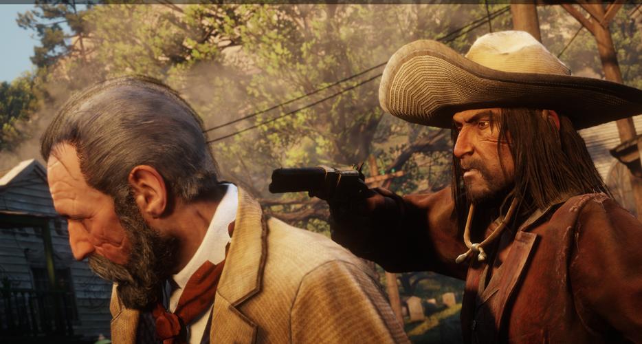 安卓版荒野大嫖客MOD汉化包，免费下载体验