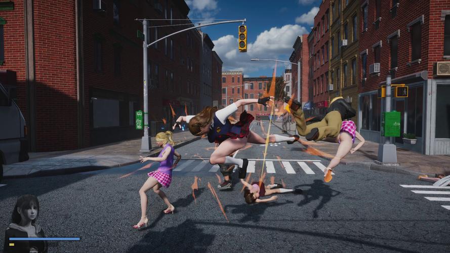 动作游戏克拉肯城市:简单操作,体验猎杀快感,征服城市!