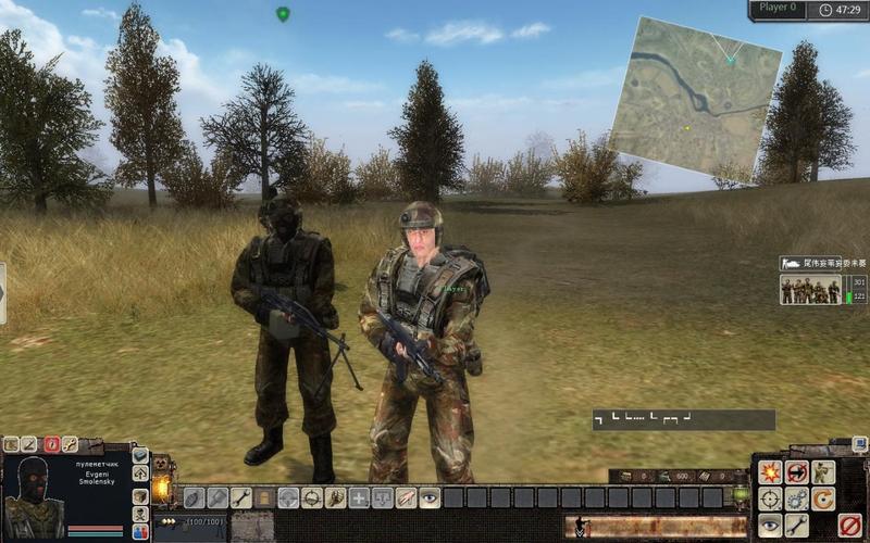 沙漠潜行者V0.17汉化版下载:探索废土世界的神秘