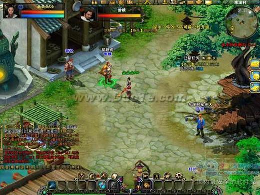 水浒2汉化版重大更新！体验全新游戏内容