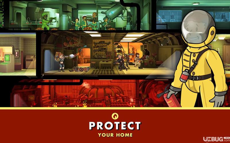 辐射避难所H版:你弟弟会喜欢的策略手游