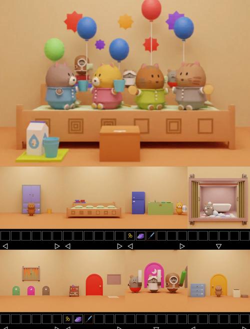 小小洛基与世界树迷宫下载:小熊在哪下?