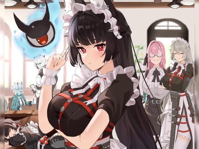 女仆洋馆官网入口:轻松休闲游戏,等你体验!