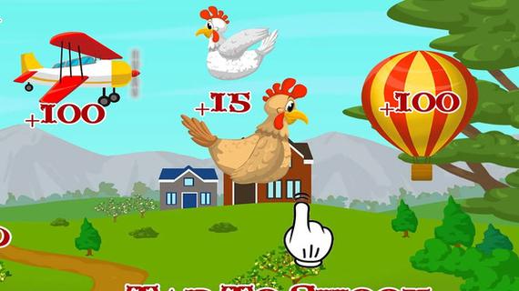 小鸡游戏游戏介绍：适合儿童的趣味小游戏合集