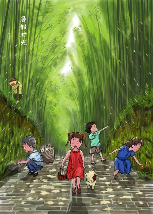 我的秘密暑假时光2最新版本：乡下探险，开启奇妙旅程