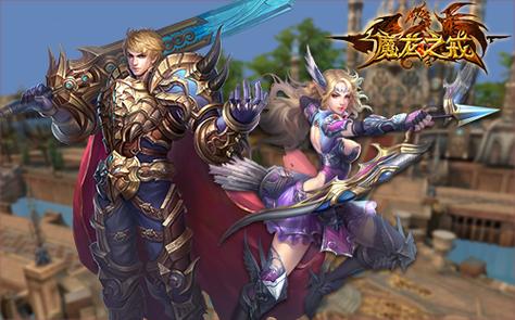 下载退魔女神官方正式版最新版:与恶魔对抗,拯救世界