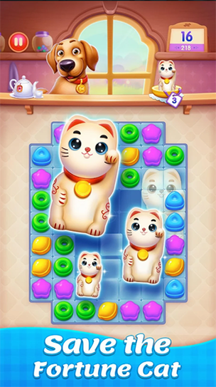 糖果游戏介绍:超好玩益智手游,甜蜜闯关等你来!