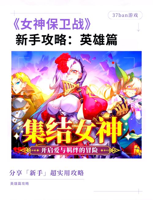 女神保卫战：角色介绍及游戏特色深度解读！