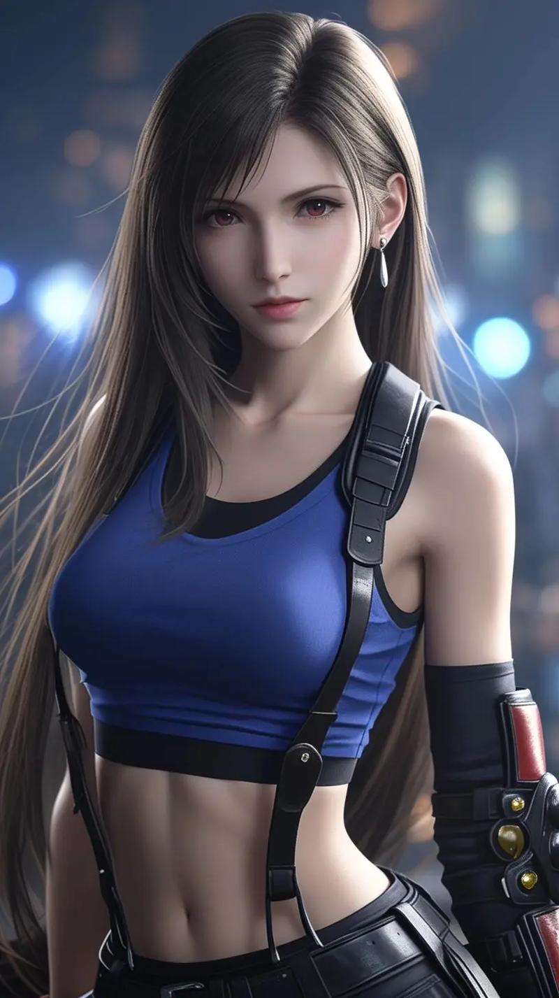 热门游戏推荐:蒂法的黑暗幻想,等你来挑战