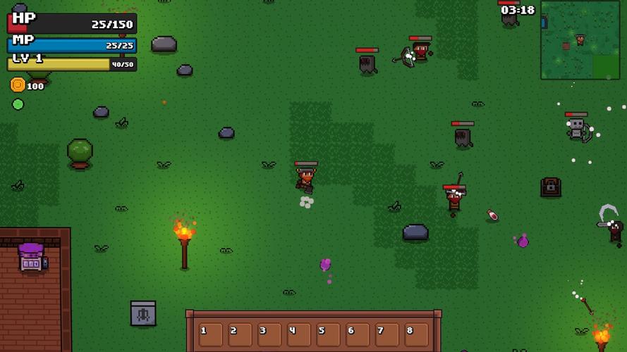 偏远村子里的地下城：安卓汉化版单机RPG推荐