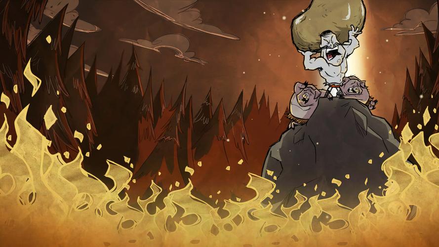 H版饥荒绅士游戏：黑暗世界生存冒险之旅