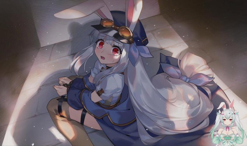 下载兔耳战姬官方正式版最新版:体验兔耳娘冒险