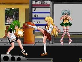 体验乱斗少女V1.04:你弟弟也爱玩的游戏评测