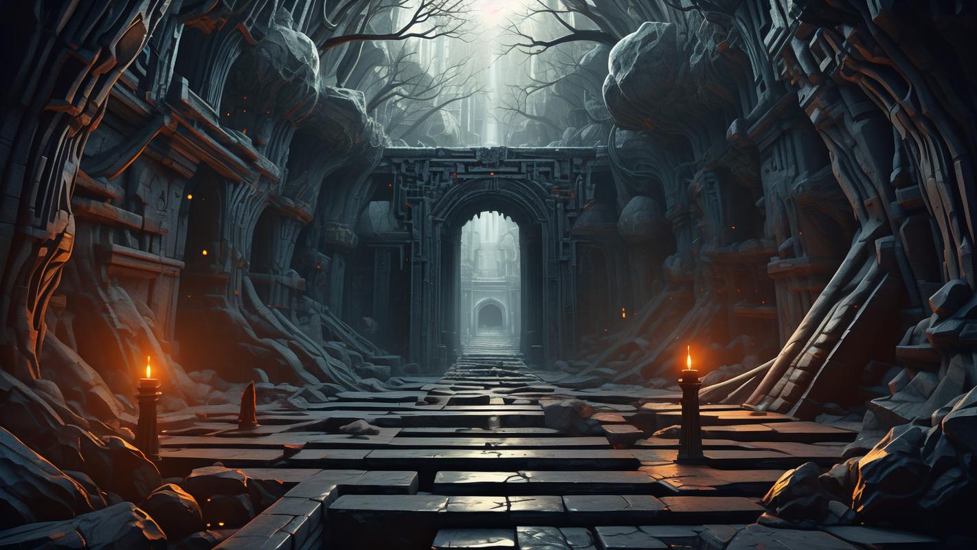 史诗级迷宫冒险:黑暗大洞与艾尔本精翻游戏