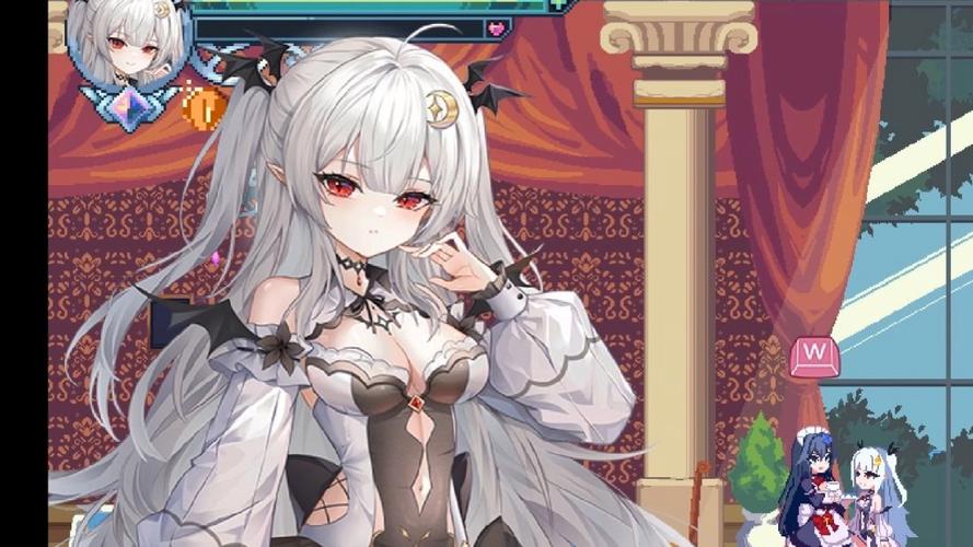 血族少女游戏下载:成为强大的吸血鬼少女