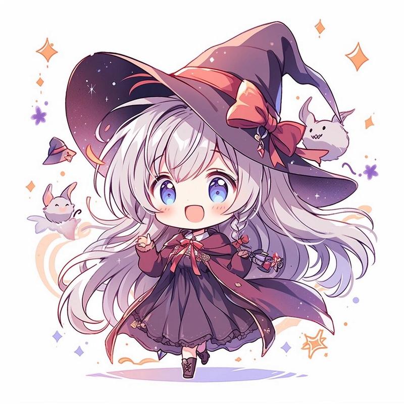 可爱的女巫1:STEAM平台热门游戏,快来体验魔法世界!