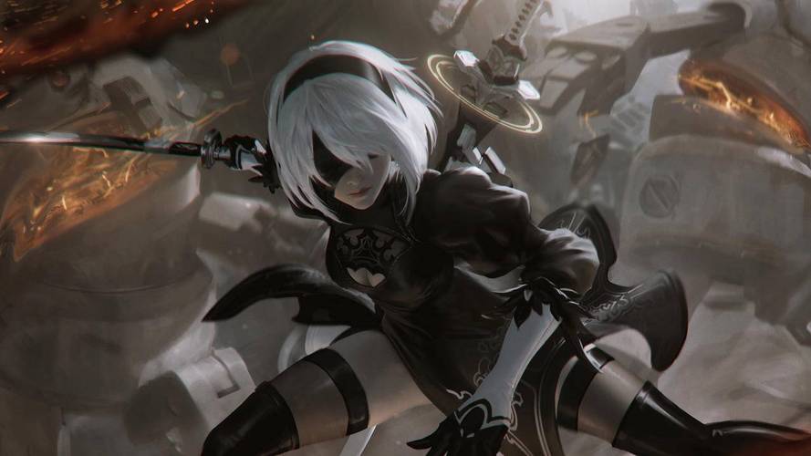 尼尔机械纪元2K剪辑资源下载，玩转高清游戏