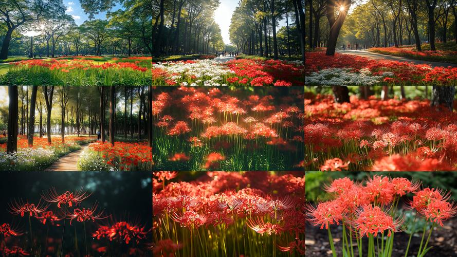 彼岸花版本大全:不同版本彼岸花的精彩呈现