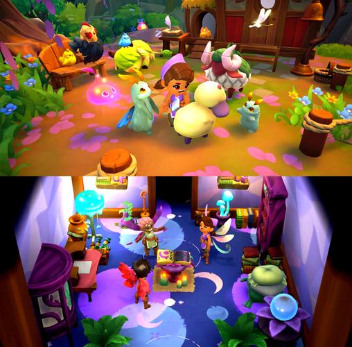 精灵的性爱农场最新动态:农场主们的生活与经营