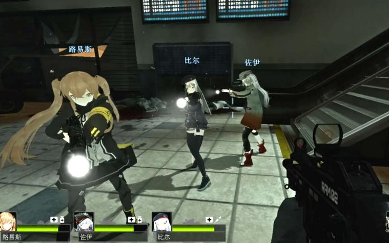 快速进入少女的求生之路2官方网站,畅玩精彩游戏