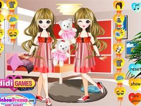 最新双胞胎少女逆推游戏下载,快来体验吧