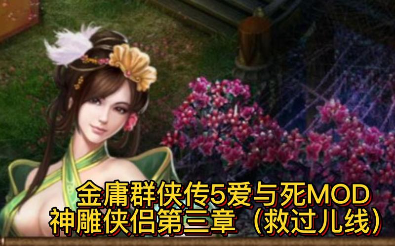 金庸群侠传5爱与死杨过：新手入门及进阶技巧