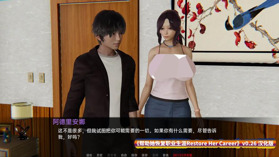 帮她恢复职业生涯汉化版:最新更新内容详解