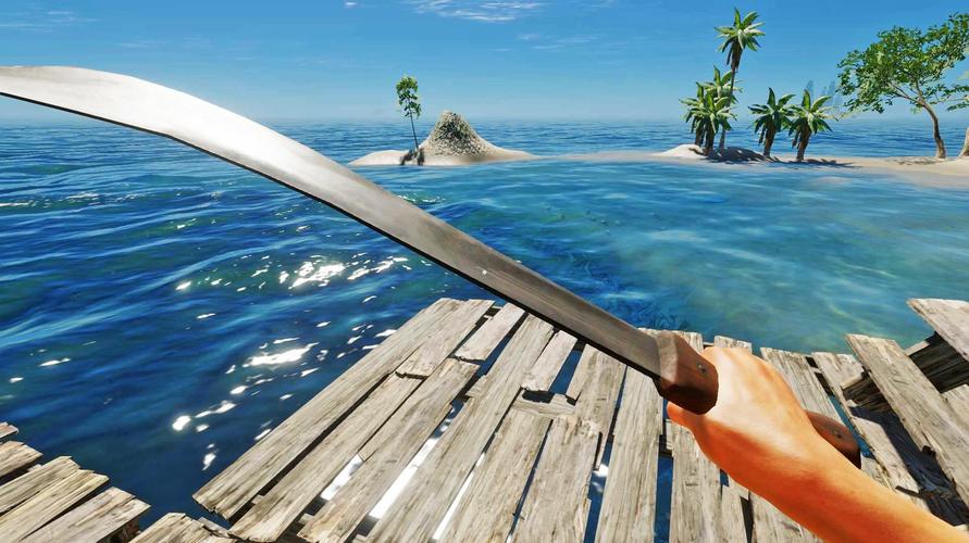 孤岛求生最新体验:真实的荒岛生存模拟