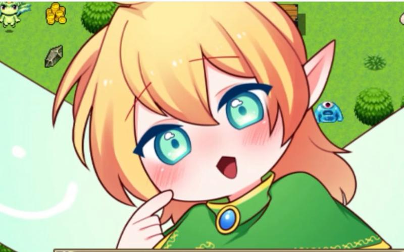 哥布林的逆袭3D游戏介绍：超精美画面，与女角色互动养成