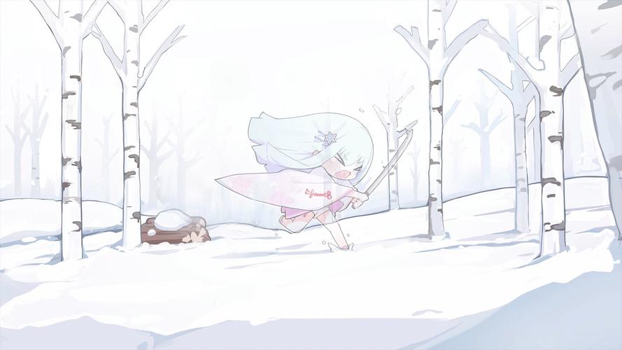 解锁雪女秘密！美少女万华镜异闻安卓汉化版等你玩