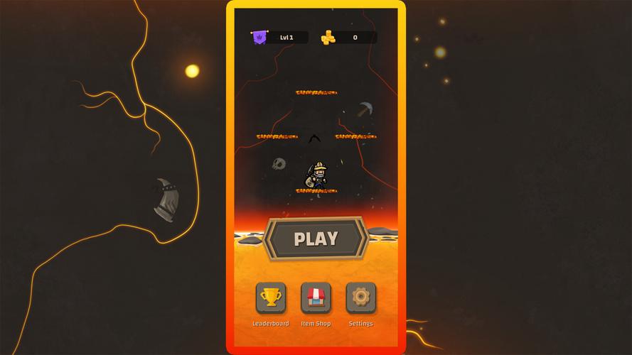 地狱矿工游戏介绍：轻松休闲挖矿游戏，带你体验地狱冒险！