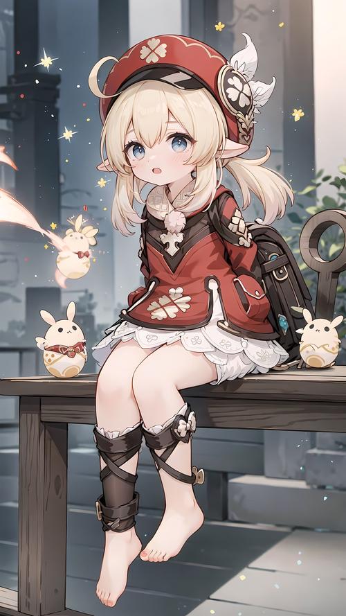 原神可莉恶作剧安卓版下载:萌系冒险,等你来玩!