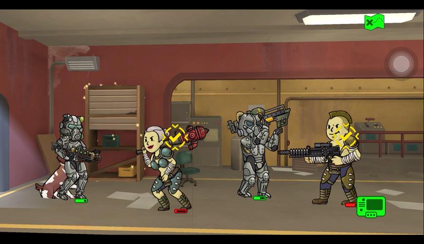 辐射避难所H版:你弟弟会喜欢的策略手游